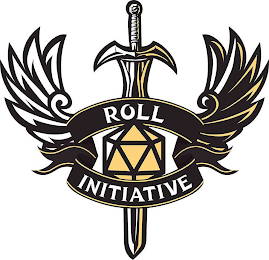 ROLL INITIATIVE logo