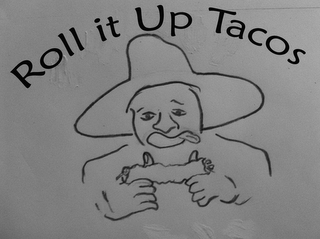 ROLL IT UP TACOS logo