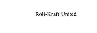 ROLL-KRAFT UNITED logo