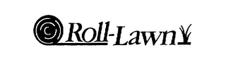 ROLL-LAWN logo
