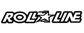 ROLL LINE logo