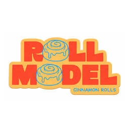 ROLL MODEL CINNAMON ROLLS logo