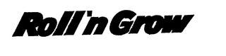 ROLL 'N GROW logo
