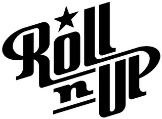 ROLL N UP logo