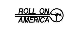 ROLL ON AMERICA logo