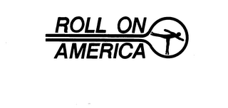 ROLL ON AMERICA logo