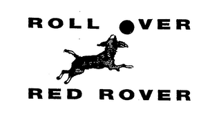 ROLL OVER RED ROVER logo