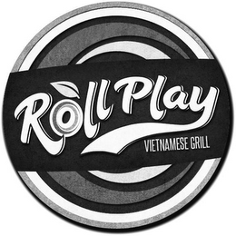 ROLL PLAY VIETNAMESE GRILL logo