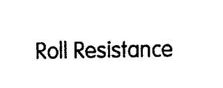 ROLL RESISTANCE logo