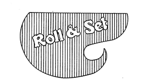 ROLL & SET logo