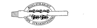 ROLL-STRAIGHT PIPI STAIGHTENING logo