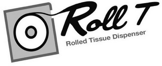 ROLL T ROLLED TISSUE DISPENSER logo