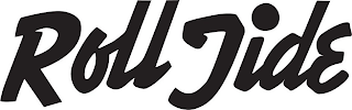 ROLL TIDE logo