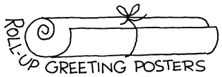 ROLL-UP GREETING POSTERS logo