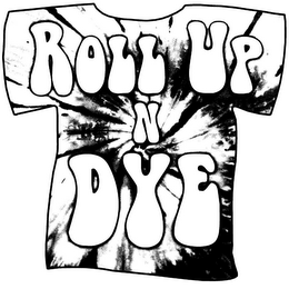 ROLL UP N DYE logo