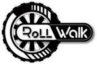 ROLL WALK logo