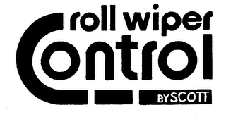 ROLL WIPER CONTROL BY SCOTT logo