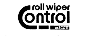 ROLL WIPER CONTROLL BY SCOTT logo