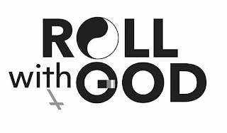 ROLL WITH GOD logo
