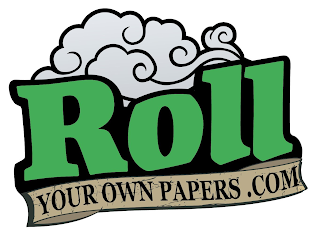 ROLL YOUR OWN PAPERS.COM logo