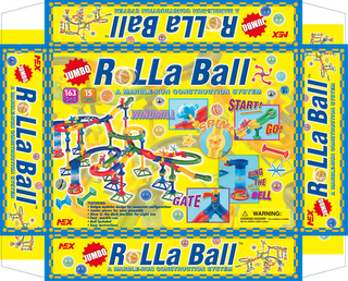 ROLLA BALL logo