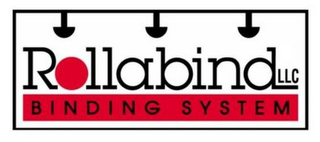 ROLLABIND LLC BINDING SYSTEM logo