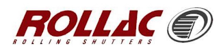 ROLLAC ROLLING SHUTTERS logo