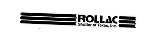 ROLLAC SHUTTER OF TEXAS, INC. logo