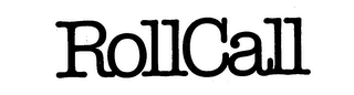 ROLLCALL logo