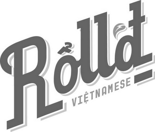 ROLL'D VIETNAMESE logo