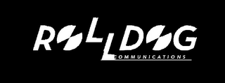 ROLLDOG COMMUNICATIONS logo
