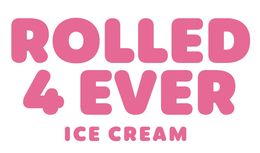 ROLLED 4 EVER ICE CREAM logo