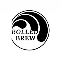 ROLLED BREW logo