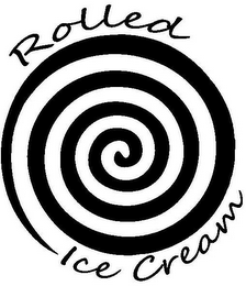 ROLLED ICE CREAM logo