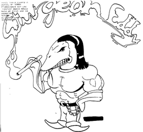 "ROLLED ROCK" "STURGEON EDDY" logo