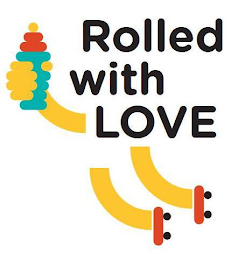 ROLLED WITH LOVE logo