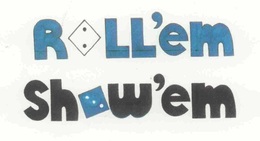ROLL'EM SHOW'EM logo