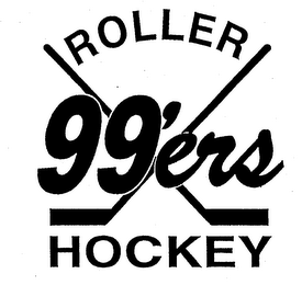 ROLLER 99'ERS HOCKEY logo