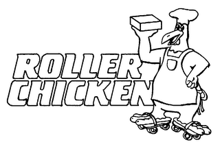 ROLLER CHICKEN logo