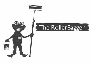 ROLLER DAVE THE ROLLERBAGGER logo