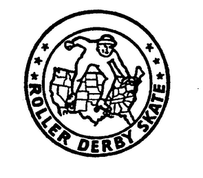 ROLLER DERBY SKATE logo