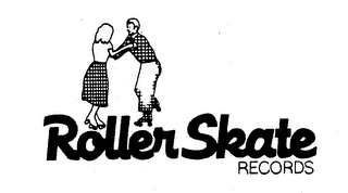 ROLLER SKATE RECORDS logo