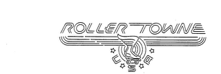 ROLLER TOWNE USA logo