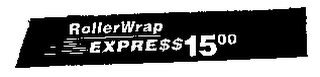 ROLLER WRAP EXPRE$$ 1500 logo