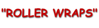 "ROLLER WRAPS" logo