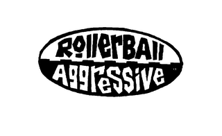 ROLLERBALL AGGRESSIVE logo