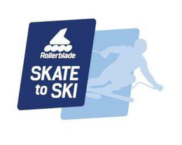 ROLLERBLADE SKATE TO SKI logo