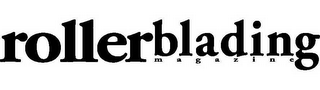 ROLLERBLADING MAGAZINE logo