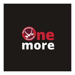 ROLLERCOASTER RESTAURANT ONE MORE logo