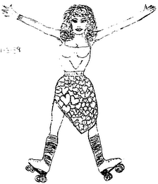ROLLERGIRL logo